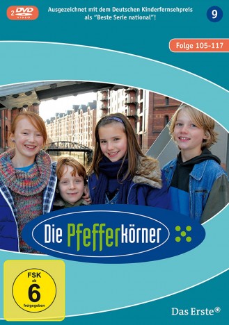 Die Pfefferkörner - Staffel 9 (DVD)