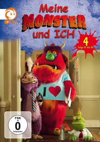 Meine Monster und ich - Folgen 21-26 (DVD)