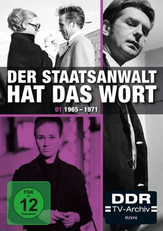 Der Staatsanwalt hat das Wort - Box 1 / 1965 - 1971 (DVD)