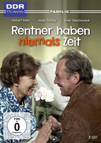 Rentner haben niemals Zeit - DDR TV-Archiv / Die komplette Serie (DVD)