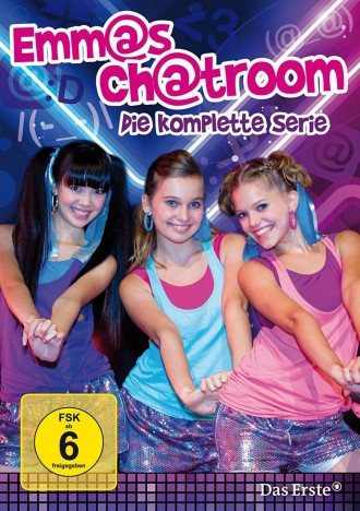 Emm@s Ch@troom - Die komplette Serie (DVD)