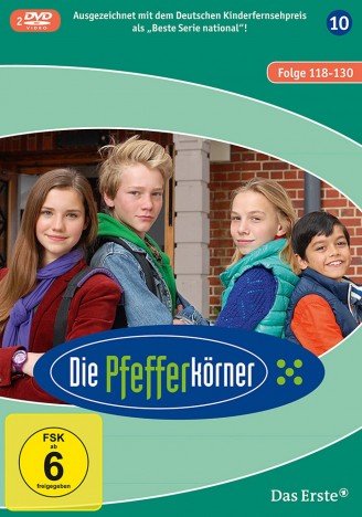 Die Pfefferkörner - Staffel 10 (DVD)