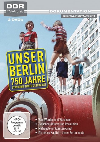 Unser Berlin - 750 Jahre - DDR TV-Archiv (DVD)