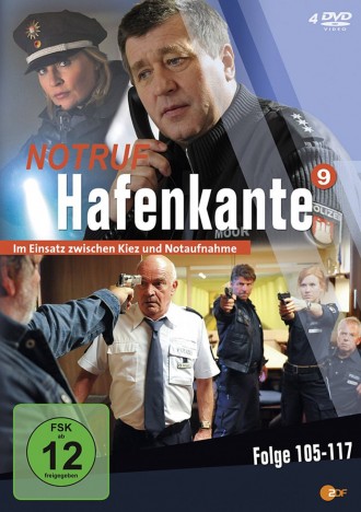 Notruf Hafenkante - Vol. 09 / Folge 105-117 (DVD)