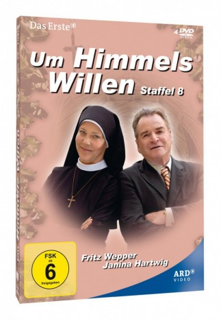 Um Himmels Willen - Staffel 08 / Amaray (DVD)