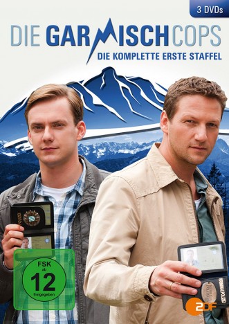 Die Garmisch-Cops - Staffel 01 (DVD)