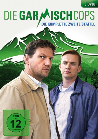 Die Garmisch-Cops - Staffel 02 (DVD)