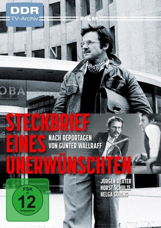 Steckbrief eines Unerwünschten - DDR TV-Archiv (DVD)