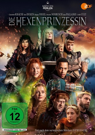 Die Hexenprinzessin - Märchenperlen (DVD)