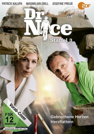 Dr. Nice - Staffel 03 / Gebrochene Herzen & Herzflattern (DVD)