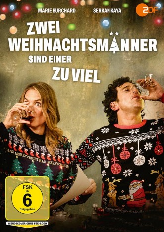 Zwei Weihnachtsmänner sind einer zu viel (DVD)