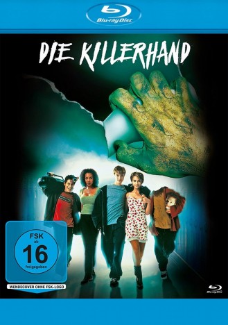 Die Killerhand (Blu-ray)