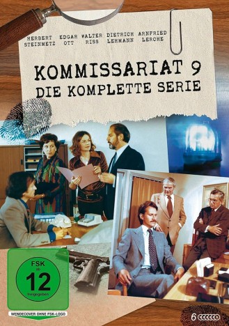 Kommissariat 9 - Die komplette Serie (DVD)