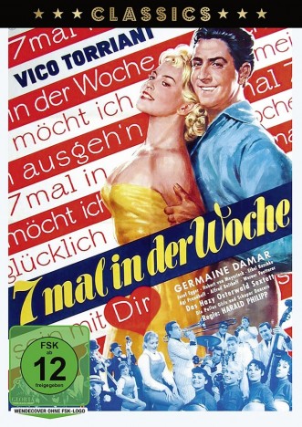 Siebenmal in der Woche (DVD)