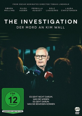 The Investigation - Der Mord an Kim Wall (DVD)