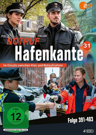 Notruf Hafenkante - Vol. 31 / Folge 390-403 (DVD)