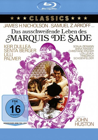 Das ausschweifende Leben des Marquis de Sade (Blu-ray)