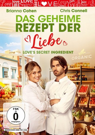 Das geheime Rezept der Liebe (DVD)