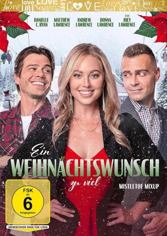 Ein Weihnachtswunsch zu viel - Mistletoe Mixup (DVD)