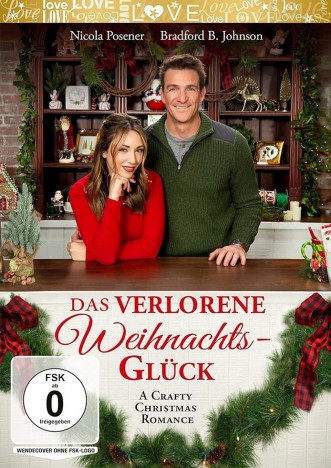 Das verlorene Weihnachtsglück - A Crafty Christmas Romance (DVD)