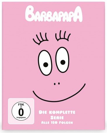 Barbapapa - Die komplette Serie / Alle 150 Folgen (Blu-ray)