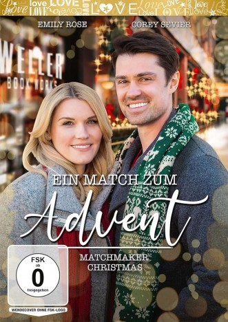 Ein Match zum Advent - Matchmaker Christmas (DVD)