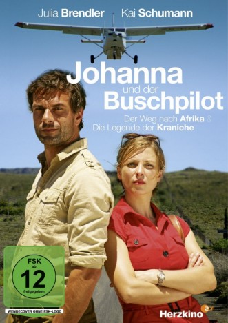 Johanna und der Buschpilot - Der Weg nach Afrika & Die Legende der Kraniche - Herzkino (DVD)