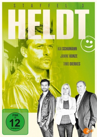 Heldt - Staffel 03 (DVD)