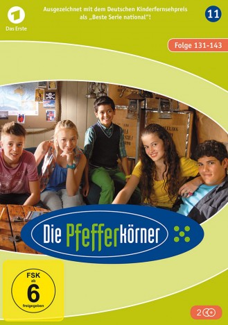 Die Pfefferkörner - Staffel 11 (DVD)