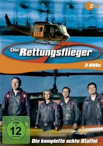 Die Rettungsflieger - Staffel 8 (DVD)