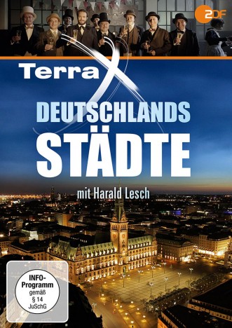 Terra X - Deutschlands Städte (DVD)