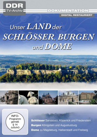 Unser Land der Schlösser, Burgen und Dome - DDR TV-Archiv (DVD)