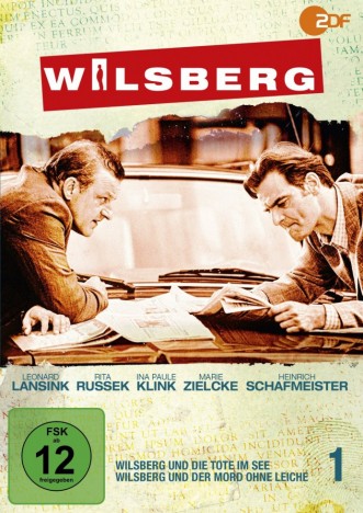 Wilsberg - Vol. 01 / Wilsberg und die Tote im See & Wilsberg und der Mord ohne Leiche (DVD)