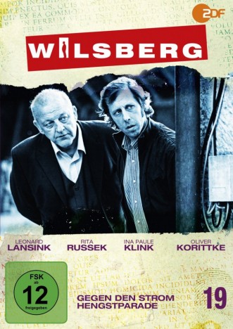 Wilsberg - Vol. 19 / Gegen den Strom & Hengstparade (DVD)