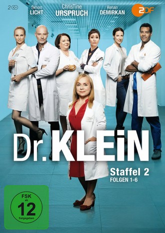 Dr. Klein - Staffel 02 / Folgen 1-6 (DVD)