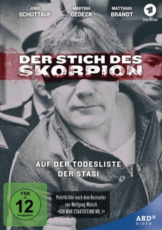 Der Stich des Skorpion - Auf der Todesliste der Stasi (DVD)