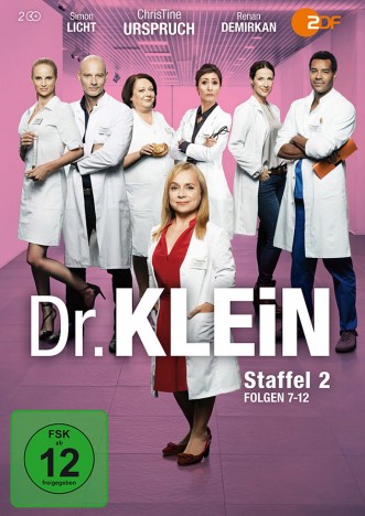 Dr. Klein - Staffel 02 / Folgen 7-12 (DVD)