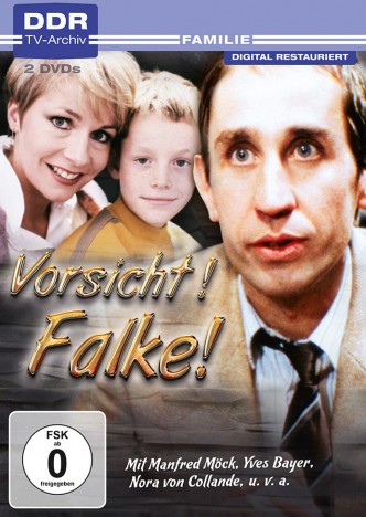 Vorsicht! Falke! - DDR TV-Archiv / 2. Auflage (DVD)