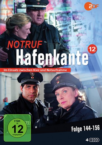 Notruf Hafenkante - Vol. 12 / Folge 144-156 (DVD)