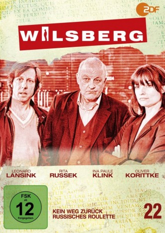 Wilsberg - Vol. 22 / Kein Weg zurück & Russisches Roulette (DVD)