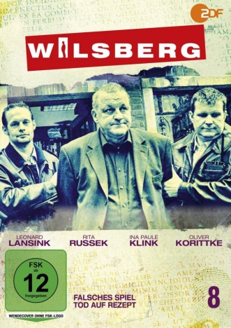 Wilsberg - Vol. 08 / Falsches Spiel & Tod auf Rezept (DVD)