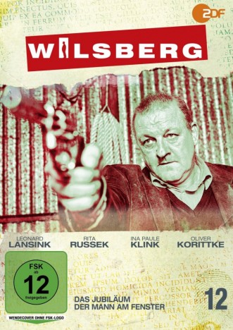 Wilsberg - Vol. 12 / Das Jubiläum & Der Mann am Fenster (DVD)