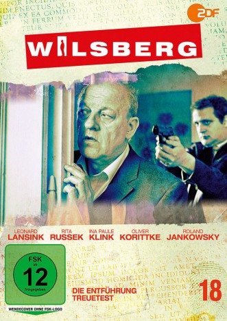 Wilsberg - Vol. 18 / Die Entführung & Treuetest (DVD)