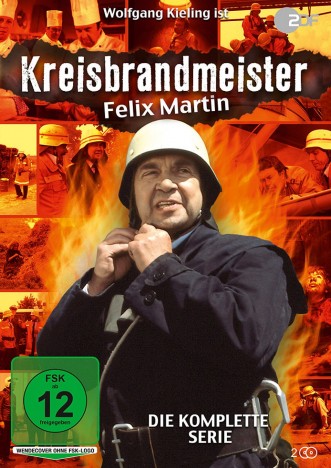 Kreisbrandmeister Felix Martin - Die komplette Serie (DVD)