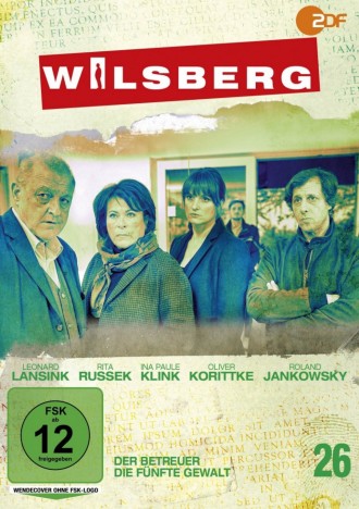 Wilsberg - Vol. 26 / Der Betreuer & Die fünfte Gewalt (DVD)