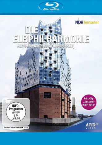 Die Elbphilharmonie - Von der Vision zur Wirklichkeit (Blu-ray)