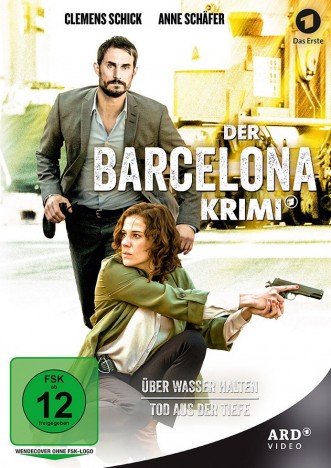 Der Barcelona Krimi - Über Wasser halten & Tod aus der Tiefe (DVD)