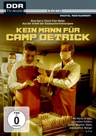 Kein Mann für Camp Detrick - DDR TV-Archiv (DVD)