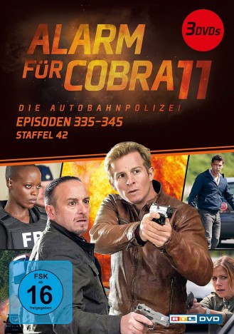 Alarm für Cobra 11 - Staffel 42 / Amaray (DVD)