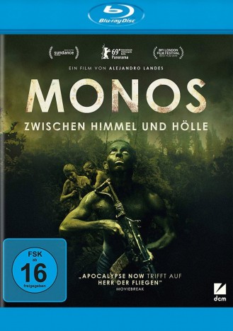 Monos - Zwischen Himmel und Hölle (Blu-ray)
